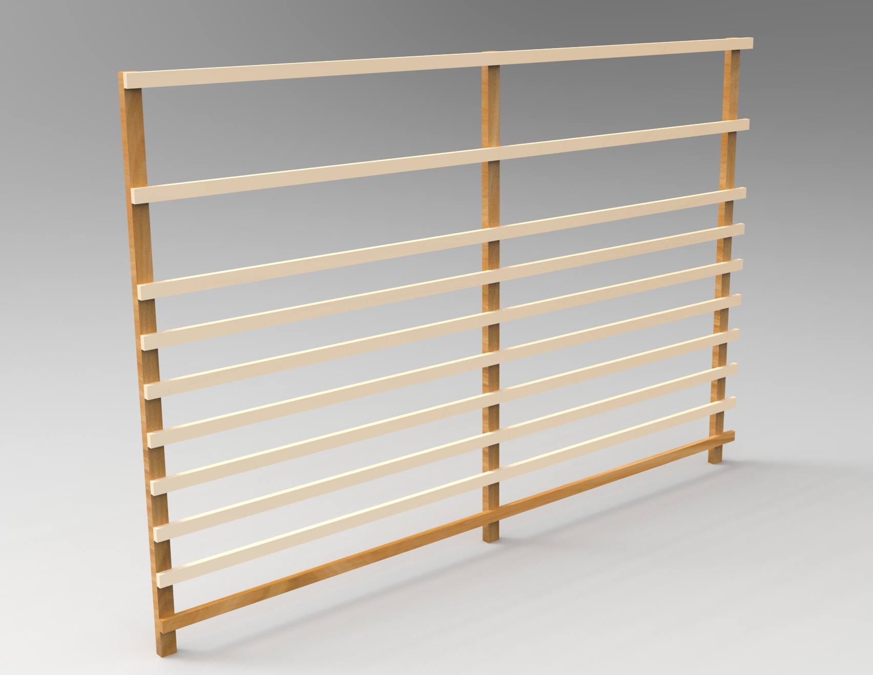 Lärchen- und Fichten Hordengatter 3,00 x 2,00 m