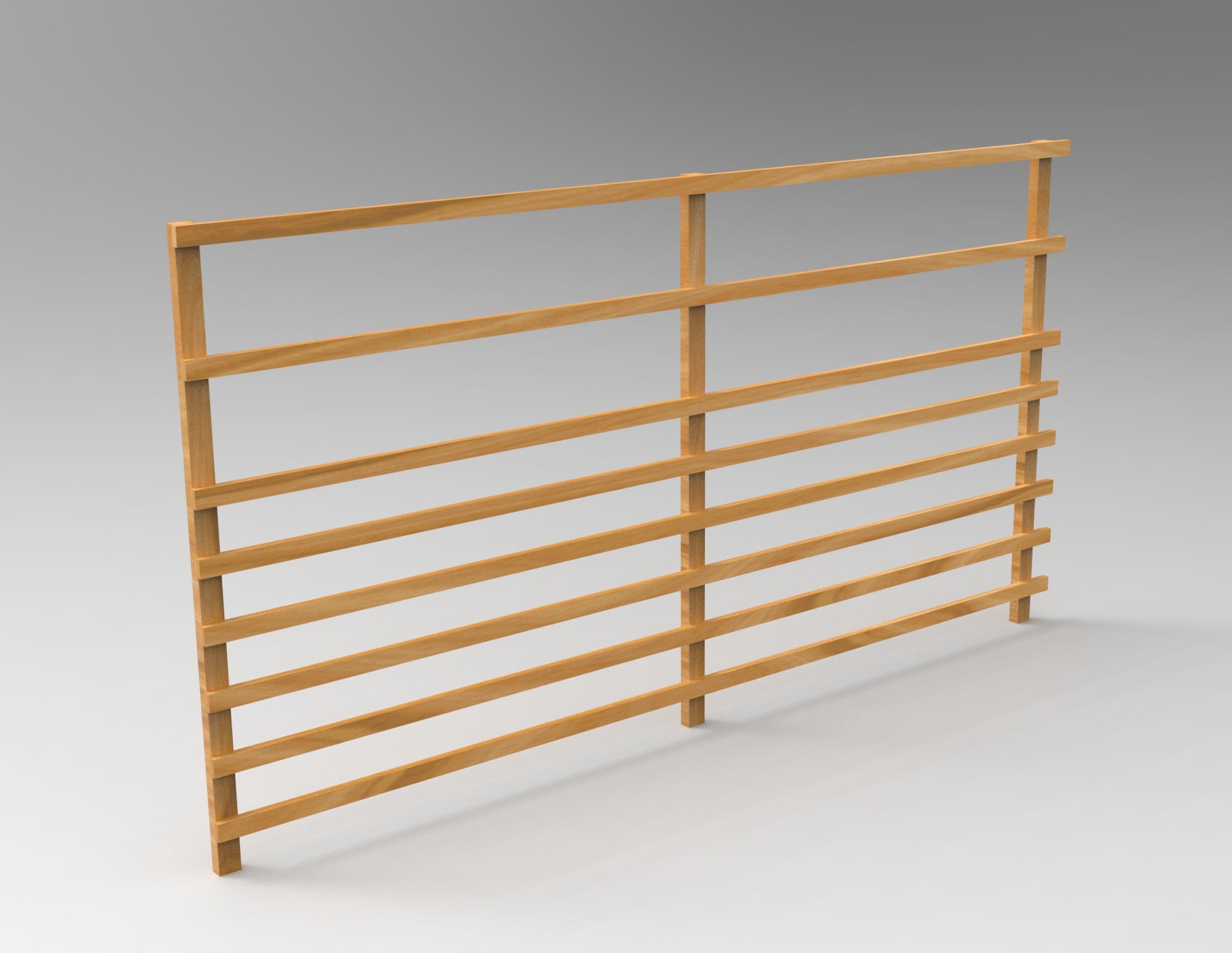 Lärchen-Hordengatter 3,00 x 1,60 m